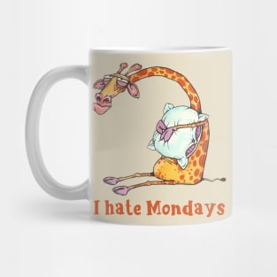 I hate mondays Mug